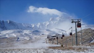 Erciyes Kayak Merkezi yeni sezon için gün sayıyor!