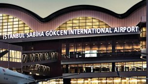 Sabiha Gökçen Havalimanı'na 7 ödül!