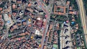 İspark Balmumcu Açık Otopark'ın arsası satılıyor!