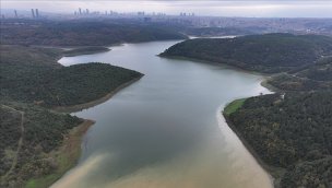 İstanbul barajlarında su seviyesi 31,03!