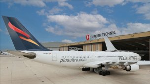 THY Teknik AŞ, Plus Ultra Hava Yolları uçaklarının bakımına başladı!