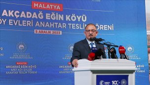 Deprem bölgesinde 22 bin konutun daha temeli atıldı!