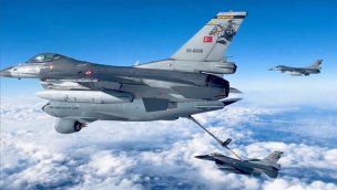 Türk jetlerinden NATO hava sahasının korunmasına katkı!
