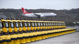 İstanbul Havalimanı'nda kış hazırlıkları tamam!