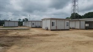 Karmod Kırgızistan'daki konteyner şantiye projesini tamamladı!