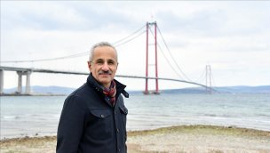 Çanakkale Köprüsü ABD merkezli ENR tarafından "Yılın projesi" seçildi!