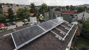 Çatılardaki GES’ler elektrik tüketiminin yüzde 45’ini karşılayabilir!