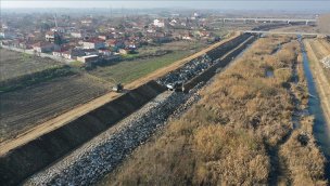 Kanal Edirne, taşkınlara karşı güçlendiriliyor!