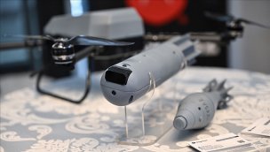 Dronların yeni silahı DROKET sahaya çıkıyor!