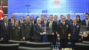 SİPER Ürün-1 ve HİSAR projelerinde seri üretim için imzalar atıldı!