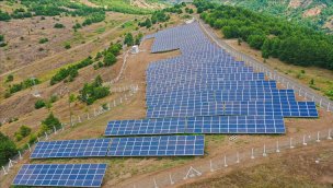 Akkuş'taki güneş enerjisi santralinden 3,1 milyon lira gelir elde edildi!