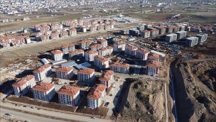 Elazığ'da ay sonuna kadar 1374 deprem konutu tamamlanacak!