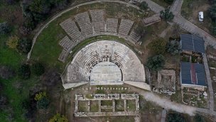 Metropolis Antik Kenti'ndeki kazı çalışmaları tanıtıldı!