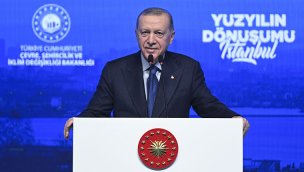 Cumhurbaşkanı Erdoğan: "Hedefimiz İstanbul'da 1,5 milyon riskli bağımsız bölümü 5 yılda dönüştürmek"