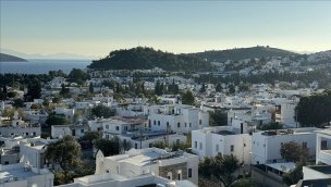Bodrum'da turizmcileri yeni yıl heyecanı sardı!