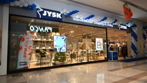 JYSK'nın yatırımları devam ediyor!