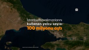 İstanbul havayolu yolcu sayısı 100 milyonu geçti