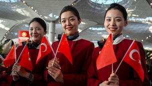 Air China, İstanbul Havalimanı'nın 100. hava yolu oldu