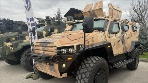 Türk zırhlısı YÖRÜK'ten ihracat başarısı!