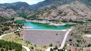 Amasya'daki baraj ve göletlerin doluluk oranları yüzde 42'ye ulaştı!