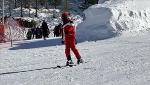 Kayak merkezlerinde en fazla kar kalınlığı Palandöken’de!