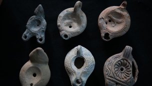 Assos'un çöplüğünden de tarih fışkırıyor!