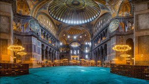 Ayasofya'da yeni düzenleme 15 Ocak'ta!