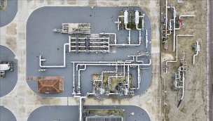 Türkiye Avrupa'nın 3. büyük doğal gaz depolama kapasitesine sahip!