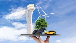 Havalimanlarında enerji verimliliği için GES'ler yaygınlaştırılacak!