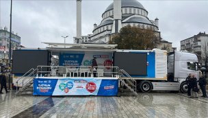 Kentsel dönüşüm tırları İstanbul'da!