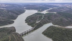 İstanbul'daki barajların doluluk oranı yüzde 60'ın üzerine çıktı!