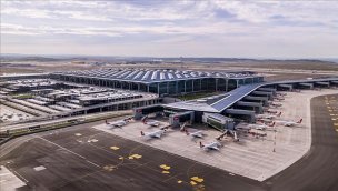 İstanbul'da havalimanı yolcu sayısı arttı