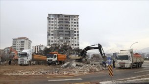 Deprem bölgesinde çalışmalar 930 şantiye ile devam ediyor!