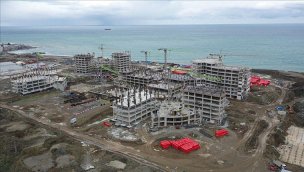 Trabzon Şehir Hastanesi inşaatı devam ediyor!