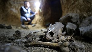 Sarayini'ne tünellerle bağlı yeni bir yer altı şehri keşfedildi!