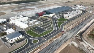 Kayseri Havalimanının yeni terminal binası tamamlanıyor