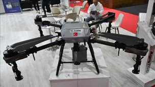 Yerli zirai dron katıldığı ilk fuarda yurt dışından talep gördü!