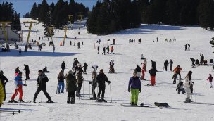 Uludağ sömestir tatilinde yüzde 100 doluluk oranına ulaştı!