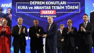 Deprem bölgesinde yıl sonuna kadar 200 bin konut teslim edilecek!