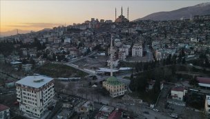 Kahramanmaraş'ta depremde hasar gören camilerden 580'i onarıldı!