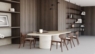 Doğanın cazibesinden ilham alan masa koleksiyonu!