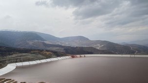 Erzincan İliç'teki altın madeninde toprak kayması yaşandı!