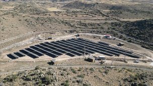 Kayseri'de kurulan GES yılda 1 milyon 650 bin kilovat elektrik üretecek!