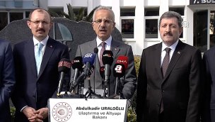 Bakan Uraloğlu: "Hızlı tren ağımızı artık Karadeniz'e ulaştıracağız"
