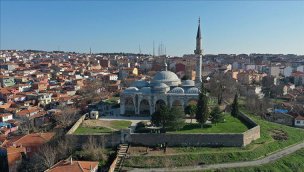 Edirne Mevlevihanesi'nin temellerine ulaşıldı!
