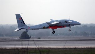 Bayraktar AKINCI'dan Çakır seyir füzesiyle tam isabet!