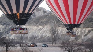 Kapadokya'da rezervasyonlara 9 günlük bayram tatili etkisi!