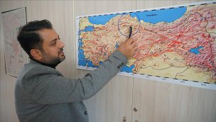 Kuzey Anadolu Fayı'nın deformasyonunun tespit edilmesi hedefleniyor!