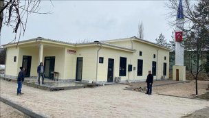 Karmod, Kahramanmaraş'ta 45 günde çelik cami projesini tamamladı!