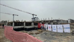 Malatya çarşı merkezinde inşaatlar yükselmeye başladı!